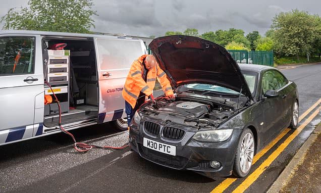 Jump Start Assistance